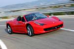 Ferrari 458 Spider 2012 года